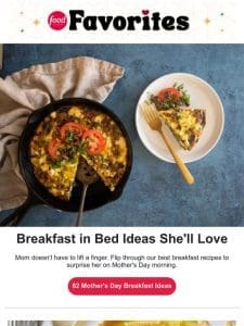 82 Breakfast in Bed Ideas for Mom + 104 Chinese Recipes