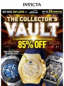 ??85% OFF?The Vault Is Open?NEW COLLECTOR STYLES??