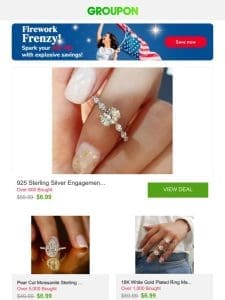 925 Sterling Silver Engagement Solitaire Promise Oval Cut Ring and More