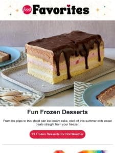 93 Frozen Desserts + Fan-Fave Alex Guarnaschelli Recipes