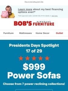 $999? Oh my Bob! ?