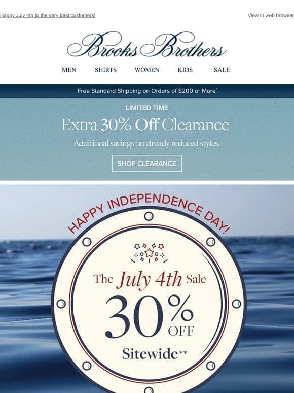 A $20 bonus for new Members + EXTRA 30% off clearance