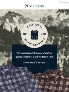 A Century of Shirtmaking