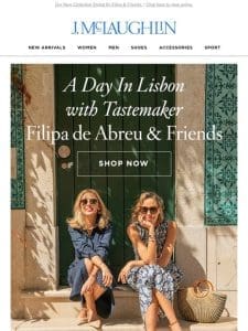 A Day In Lisbon With Tastemaker Filipa de Abreu