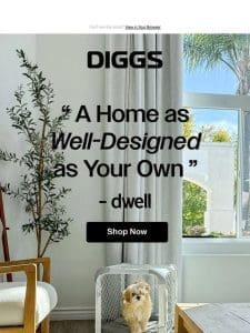 A Home as Well-Designed as Your Own