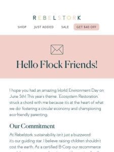 A Letter from Emily | Our Guide to Shopping Sustainably ?