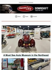 A Must See Auto Museum in the Northeast