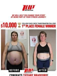 ? A Must See Transformation $10，000 Cash Winner