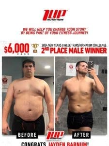 ? A Must See Transformation $6，000 Cash Winner