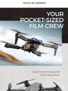 A Pocket Drone?