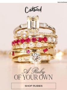 A Ruby of Your Own