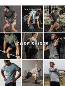 A Shirt For Every Training Session