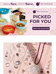 A Smarter Shopping Experience: Let Us “Pick for You”