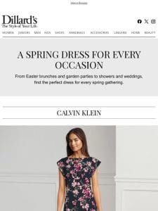 A Spring Dress for Every Occasion