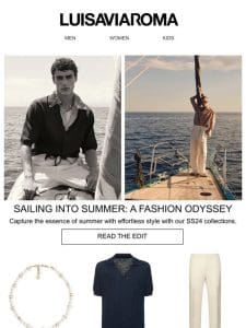 A Summer Style Odyssey