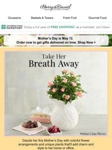 ? A beautiful mom deserves beautiful gifts.?