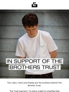 A message from The Brothers Trust