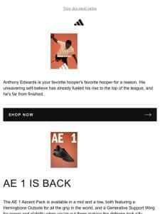 AE 1 Is Back