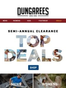 ALERT | Clearance Deals are Going Fast