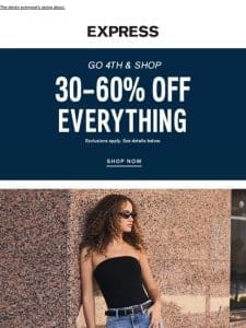 ALL jeans are 30-60% off   (including FlexX)