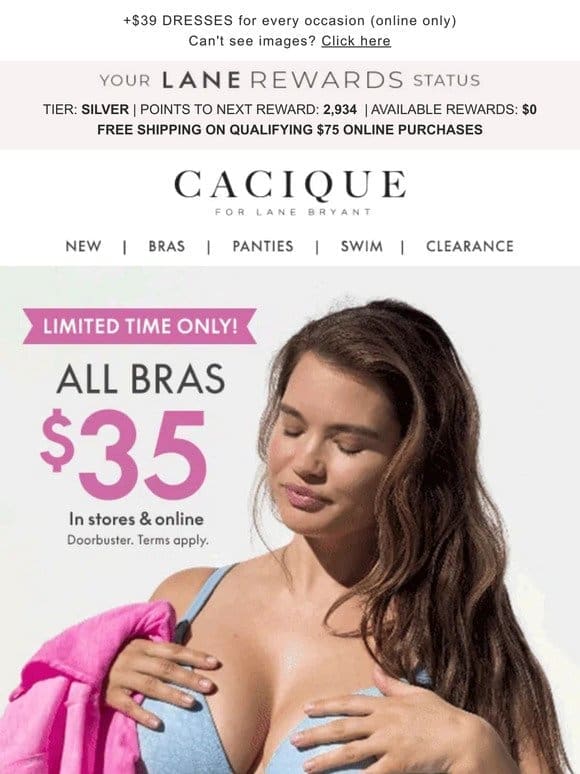 ALL the need-now BRAS， NOW $35!!!