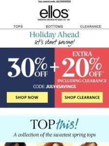 ATTN: 30% OFF + Extra 20% OFF