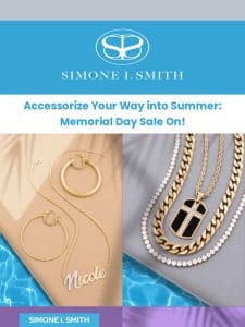 Accessorize Your Way into Summer with our Huge Sale!