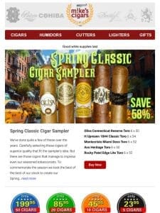 Act Now! Joya De Nicaragua Spring Smoke Sale Ends Soon!!?