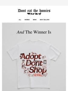 Adopt Don’t Shop ?