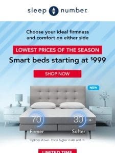 Affordable Smart Bed Comfort You’ll Both Love