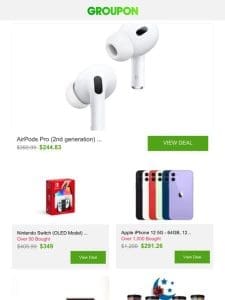 AirPods Pro (2nd generation) with MagSafe Charging Case and More