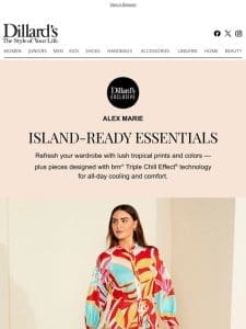 Alex Marie: Island-Ready Essentials