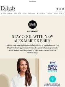 Alex Marie: Stay Cool with New Alex Marie X brrr°