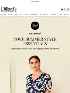 Alex Marie®: Your Summer Style Essentials