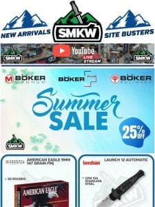 All Boker 25% Off