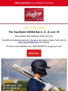 All Drop Weights Available in USSSA’s #1 Bat