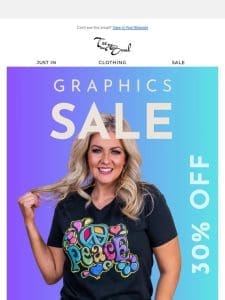 All TFTS Graphics On Sale ???