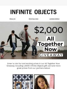 All Together Now Giveaway