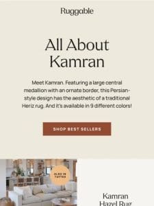 All about Kamran