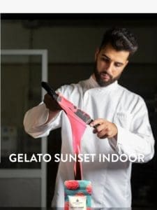 ? Almost Sold Out – Gelato Sunset Indoor