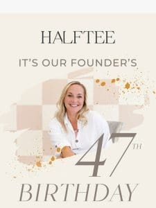 Amanda Turns 47: Celebrate with a $47 Deal!