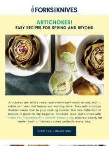 Amazing Artichoke Recipes for Spring