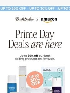 Amazon Prime Day is live!