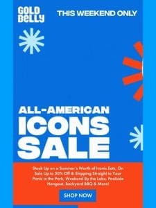 American Icons SALE! Joe’s KC， Luke’s Lobster & More