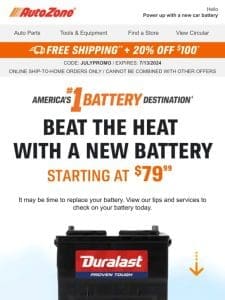 America’s #1 Battery Destination