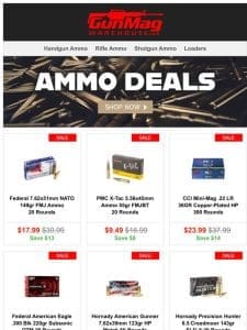 Ammo Deals That Hit The Mark | Federal 7.62x51mm 149gr 20rd Box for $18