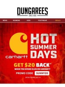 An Exclusive Carhartt Offer Just Launched