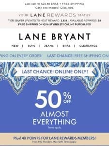 And just like that…50% OFF is ENDING (mins left!)