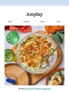 Anyday: NOT just for the microwave