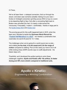 Apollo + Kinetic: A Winning Combination